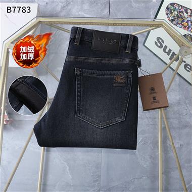 BURBERRY   2025秋冬新款休閒牛仔褲