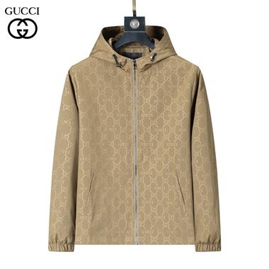 GUCCI   2025秋冬新款風衣夾克外套