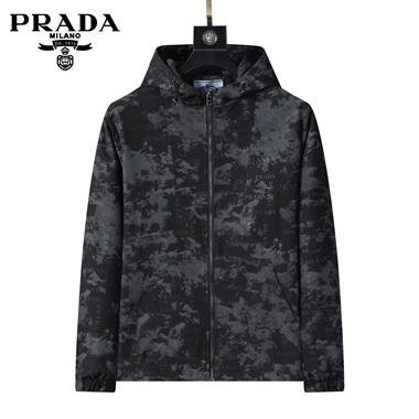 PRADA   2025秋冬新款風衣夾克外套