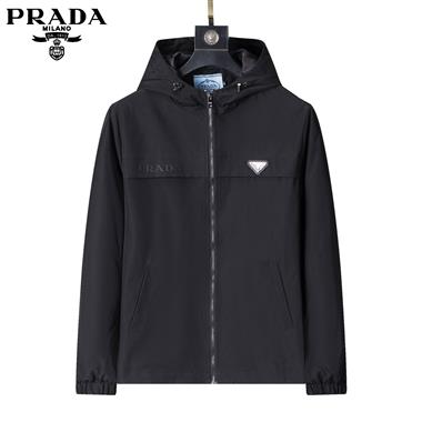 PRADA   2025秋冬新款風衣夾克外套