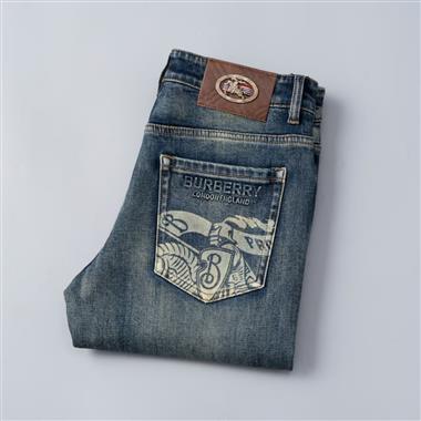 BURBERRY   2025秋冬新款休閒牛仔褲