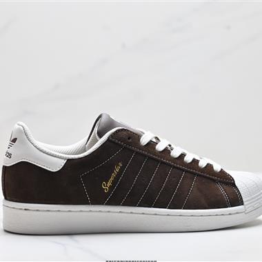 Adidas Originals Superstar 系列低幫經典百搭休閒運動板鞋
