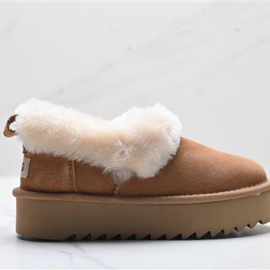 UGG NITA 保暖防滑 加絨 輕便舒適 麂皮 低幫保暖雪地靴