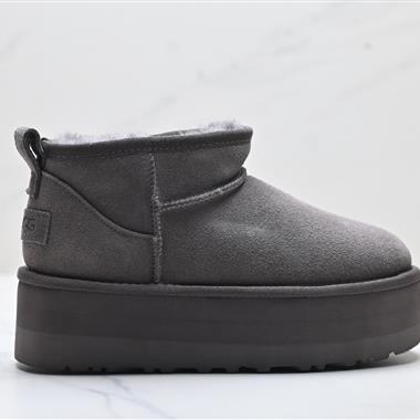 UGG CLASSIC MINI DIPPER 輕便舒適 麂皮 保暖雪地靴