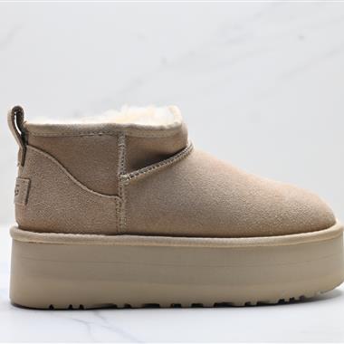UGG CLASSIC MINI DIPPER 輕便舒適 麂皮 保暖雪地靴
