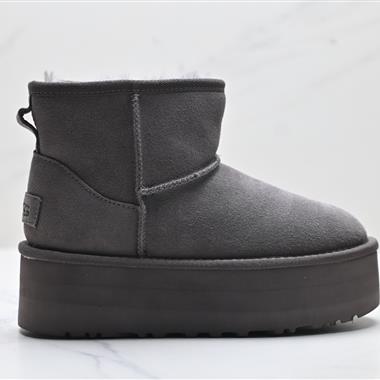 UGG CLASSIC MINI DIPPER 輕便舒適 麂皮 保暖雪地靴