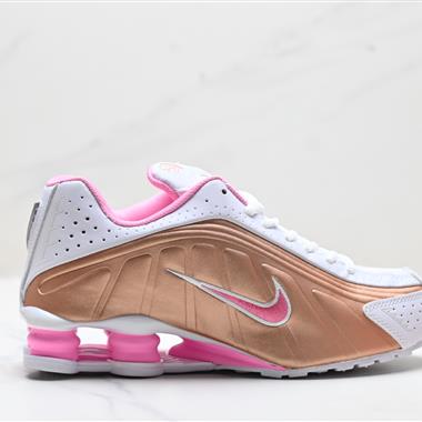NIKE SHOX R4系列 低幫運動休閒氣墊運動鞋