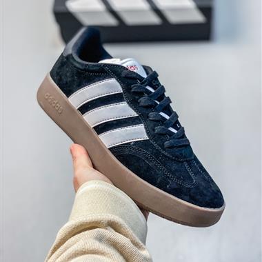 Adidas Barreda Decode Low 系列低幫復古百搭休閒運動板鞋