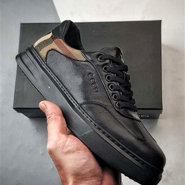 Ecco 柔酷零點系列 潮流百搭格子布拼接休閒板鞋