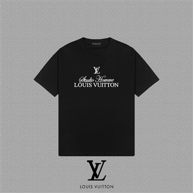 LouisVuitton   2026春夏新款短袖T恤  男女同款