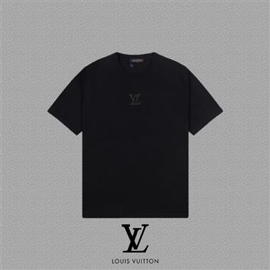 LouisVuitton   2026春夏新款短袖T恤  男女同款