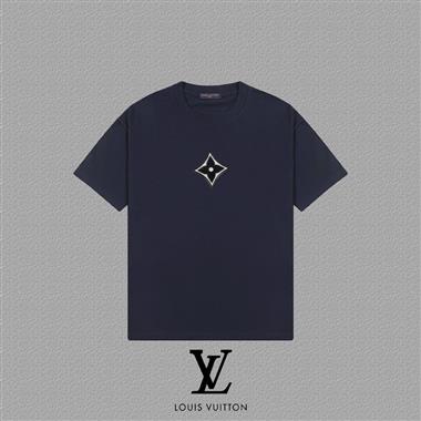 LouisVuitton   2026春夏新款短袖T恤  男女同款