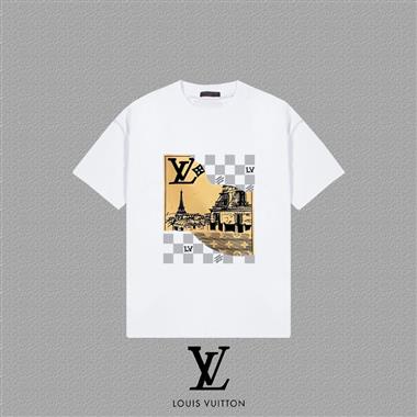 LouisVuitton   2026春夏新款短袖T恤  男女同款
