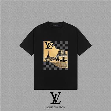 LouisVuitton   2026春夏新款短袖T恤  男女同款