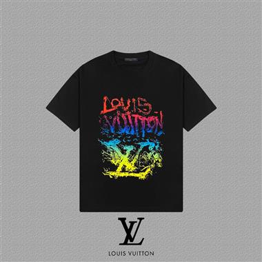 LouisVuitton   2026春夏新款短袖T恤  男女同款