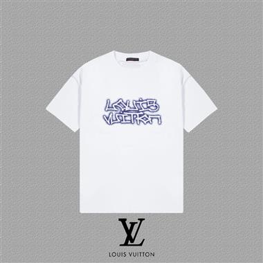 LouisVuitton   2026春夏新款短袖T恤  男女同款