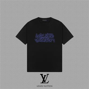 LouisVuitton   2026春夏新款短袖T恤  男女同款