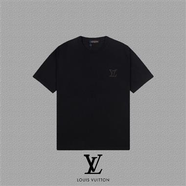 LouisVuitton   2026春夏新款短袖T恤  男女同款