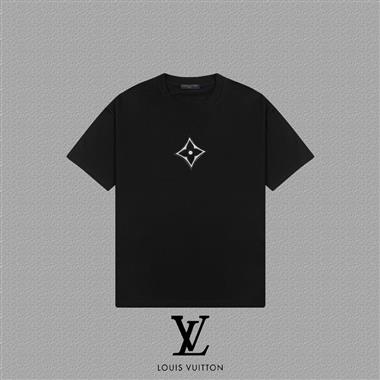 LouisVuitton   2026春夏新款短袖T恤  男女同款
