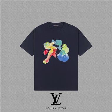 LouisVuitton   2026春夏新款短袖T恤  男女同款