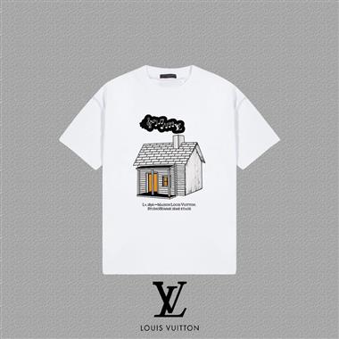 LouisVuitton   2026春夏新款短袖T恤  男女同款
