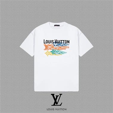 LouisVuitton   2026春夏新款短袖T恤  男女同款