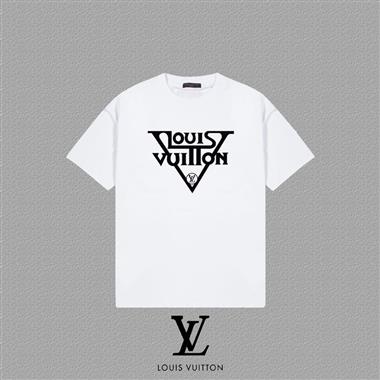 LouisVuitton   2026春夏新款短袖T恤  男女同款