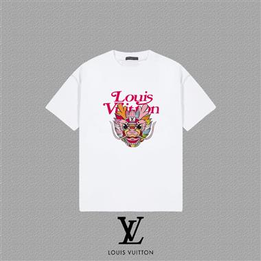 LouisVuitton   2026春夏新款短袖T恤  男女同款