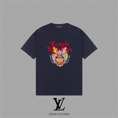 LouisVuitton   2026春夏新款短袖T恤  男女同款
