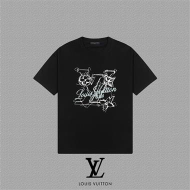LouisVuitton   2026春夏新款短袖T恤  男女同款