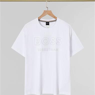 BOSS   2026春夏新款短袖T恤