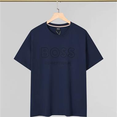 BOSS   2026春夏新款短袖T恤
