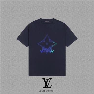 LouisVuitton   2026春夏新款短袖T恤  男女同款