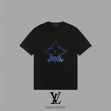 LouisVuitton   2026春夏新款短袖T恤  男女同款