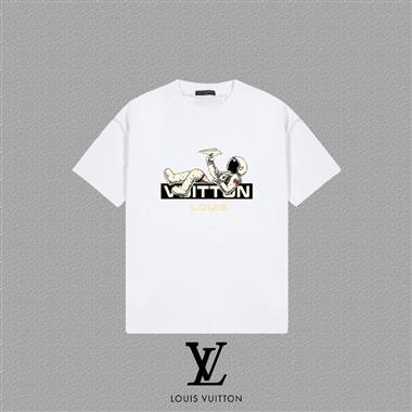 LouisVuitton   2026春夏新款短袖T恤  男女同款