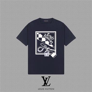 LouisVuitton   2026春夏新款短袖T恤  男女同款