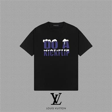 LouisVuitton   2026春夏新款短袖T恤  男女同款