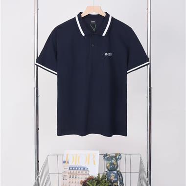 BOSS  2026春夏新款短袖POLO衫