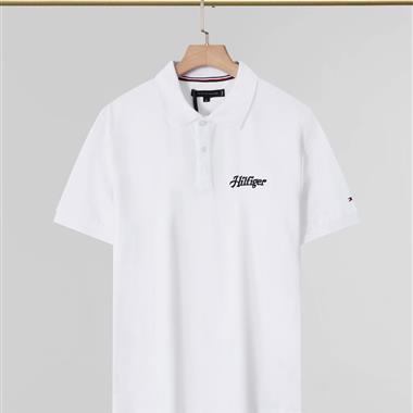 TOMMY  2026春夏新款短袖POLO衫