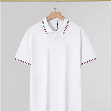 PRADA   2026春夏新款短袖POLO衫