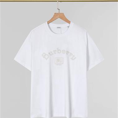 BURBERRY   2026春夏新款短袖T恤