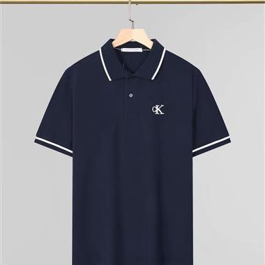 Calvin Klein   2026春夏新款短袖POLO衫