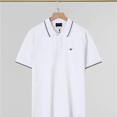 ARMANI   2026春夏新款短袖POLO衫