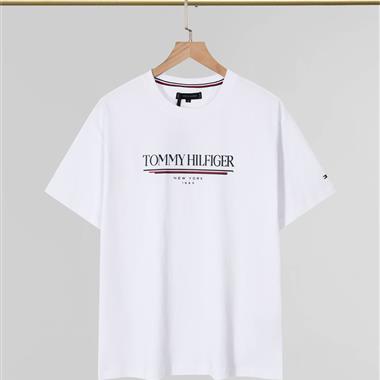 TOMMY   2026春夏新款短袖T恤