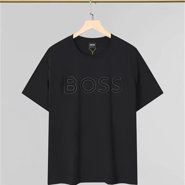 BOSS   2026春夏新款短袖T恤