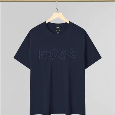 BOSS   2026春夏新款短袖T恤