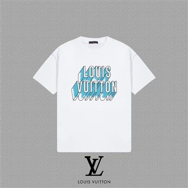 LouisVuitton   2026春夏新款短袖T恤  男女同款