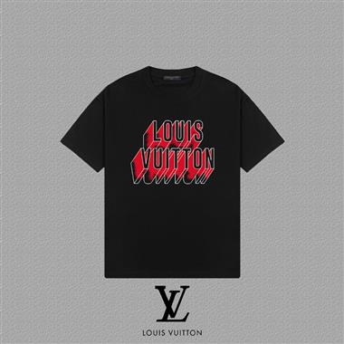 LouisVuitton   2026春夏新款短袖T恤  男女同款