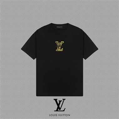LouisVuitton   2026春夏新款短袖T恤  男女同款