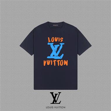 LouisVuitton   2026春夏新款短袖T恤  男女同款